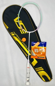 [HÀNG CHÍNH HÃNG] Vợt Cầu Lông VS Titan 7 8 9 5 6 Khung Cacbon Lực Căng Max 16kg Tặng Công Căng Vợt 