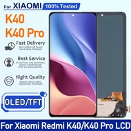 XD 6.67 "OLED cho Xiaomi Redmi K40 m2012k11ac Màn hình LCD với màn hình cảm ứng Digitizer cho Redmi