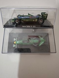 模型車 Lotus, Ligier, Porsche 等