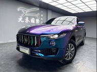 🔥2021式 Maserati Levante Elite 3.0汽油 (原車黑色)包膜藍紫變色龍🔥
