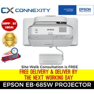 Epson EB-685W Ultra-Short Throw WXGA 3LCD Projector | EPSON EB685W | EPSON ULTRA SHORT THROW | EPSON PROJECTORS EB685
