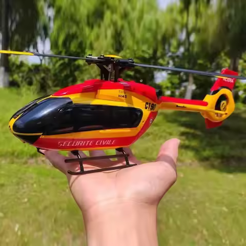 RC ERA 190 1:30 H145 Scale 2.4G 6CH 6-Axis Gyro Optical Flow Localization Altitude Hold Flybarless H