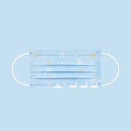 【季節限定】冰雪奇緣 平面成人醫療口罩 (10片/精裝袋) 台灣製