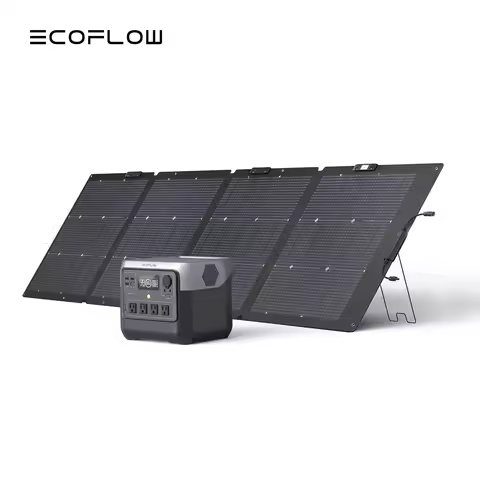 ECOFLOW Portable Power Station RIVER 2 Pro, 768Wh LiFePO4 Battery, 70 Min Fast Charging, 4X800W (X-B