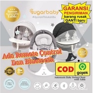 Sugarbaby HUG ME Automatic Baby SWING GOLD CHAIR with TABLE SWING SUGARBABY NEW SUGARBABY SWING SWIN