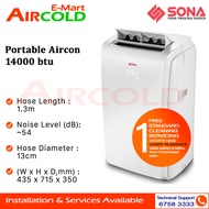 Sona Portable Aircon 14000 btu