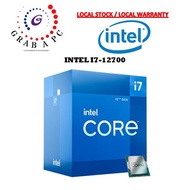 INTEL CORE i7-12700 PROCESSOR - 25M CACHE, UP TO 4.90 GHz
