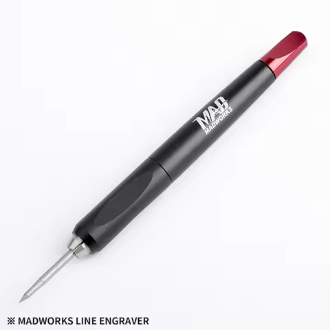 MADWORKS TS000 Line Engraver MH-01multifunction Handle Plastic Model Craft Tool for Model Building T