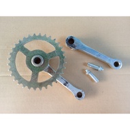 Front gear Crank disc mini bike 32T