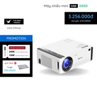 Máy chiếu KAW K850 - Độ Sáng 12000 Lumens Chỉnh Nét Cơ Học Bền Bỉ Dễ Sử Dụng