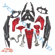 YAMAHA SRL115 Z ZR SRL115Z LAGENDA 115 LAGENDA 115Z LAGENDA 115ZR CARBURETOR M-SEKI COVER SET BODY C