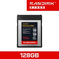 SANDISK EXTREME PRO® CFexpress® 4.0 TYPE B 128GB Memory Card (Company Goods)