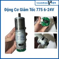 775 6-24V High Torque Gear Motor