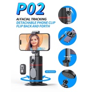 0TELESIN P02 Smart Shooting Gimbal Selfie 360 Rotation Auto Face TRACKING 360 360