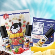 Miru Creamy Series Salt Nic Pack Edition 3X15Ml By Jozojo - Liquid