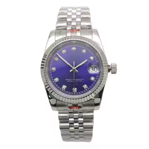 36mm 39mm NH35A Women's Men's Sapphire Automatic Stainless Steel Watch Super luminous 50M Waterproof
