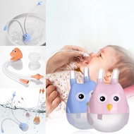 KOOKY - Cute Character Design Baby Snot Sucker Safe to Use Nasal Aspirator