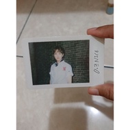 Pc photocard aju nice hoshi seventeen