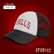 Chicago Bulls NBA Net Cap for men ANYTEE