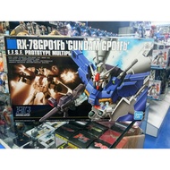 bandai HG RX-78 GP01FB GUNDAM 1/144 new stock 2026