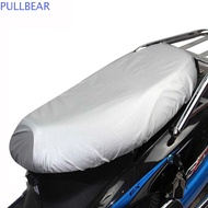 PULLBEAR Motorcycle Seat Cushion Durable Flexible Motorcycle Accessories Black 210D Oxford Cloth Sad