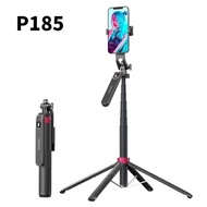 Gimbal AI thông minh có remote bluetooth P02 - Giá đỡ điện thoại quay video 360 độ điều khiển cử chỉ