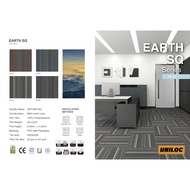 "Earth Series" Carpet Tiles Linear Design - 50cm x 50cm