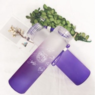 Bts Album Concert Merchandise Official Contrast Water Cup Portable Glass Lemon
