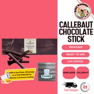 Callebaut Dark Baking Chocolate Sticks/ Batang Coklat Callebaut/ Belgian Dark Chocolate/ Coverture C