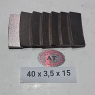 Diamond Segment  40x35x15mm Sandstone/granit mata pisau batu mata bor sumur air Mata diamond segment