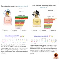 Marc Jacobs Perfect EDP Intense - Nước Hoa Nữ chiết 10ml Chính Hãng