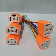 H4 Ceramic Lamp Socket k3 Socket