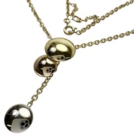 CARTIER/Cartier Sweet Trinity Necklace in 18K Yellow Gold/18K White Gold/18K Pink Gold, 12.2g, 41.5c