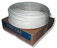 kabel NYM visicom 2 x 1,5 tembaga 1 roll ( 50 meter ) SNI standar PLN