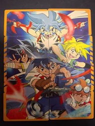 爆旋陀螺 卡 8張 青龍 白虎 朱雀 玄武