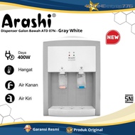 Arashi Top Gallon Water Dispenser ATD 07N Normal Hot Gray White - OFFICIAL WARRANTY