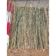 Bamboo flagpole pennant front home decoration M_H_A