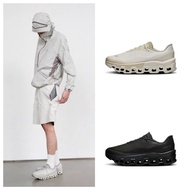 Cloudmonster Monster 2 Marathon Soft Bottom Running Shoes Shock-Absorbing Wear-Resistant Sneaker T4L