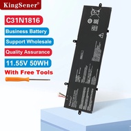 KingSener C31N1816 Laptop Battery For ASUS ZenBook Flip 13 UX362 UX362F UX362FA Q326FA Q326FA-BI7T13