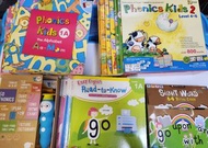 Phonics Kids 英文教材套裝連點讀筆
