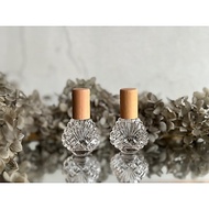 Screw Bottle 15ml Perfume Sub-bottling Perfume Bottle Glass Spray Bottle Log Cap Perfume Bottle
