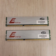 Team DDR3 2x 4gb total 8gb 1333mhz Ram Memory 記憶體