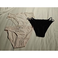 Preloved Panties (3pcs)