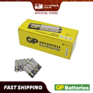 GP 15PL Supercell Super Heavy Duty Battery with AA Size, R6P & Zero Mercury (40 Pcs/Box)