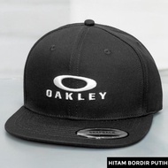 NEW Topi Oakley Snapback Pria Import Mirror Original