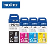 100% Original authentic Brother BT100BK Inks Black BT100C Y M Ink bottle  In the box For Brother Ink