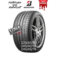 【Free Installation】BRIDGESTONE 225/45/19, 245/40/19, 245/45/19 POTENZA S001 (RUNFLAT) (POLAND 🇵🇱)NEW