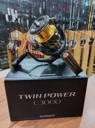 Baru Reel Shimano Twin Power C3000