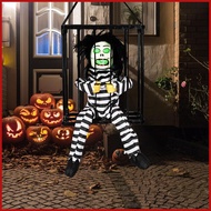 Screaming Animated Halloween Decorations Halloween Decor Prop Spooky Prisoner Cage Screaming Hallowe
