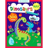 (BBW) MY FAVOURITE DINOSAURS STICKER & ACITIVITY BOOK (ISBN: 9781916971240)